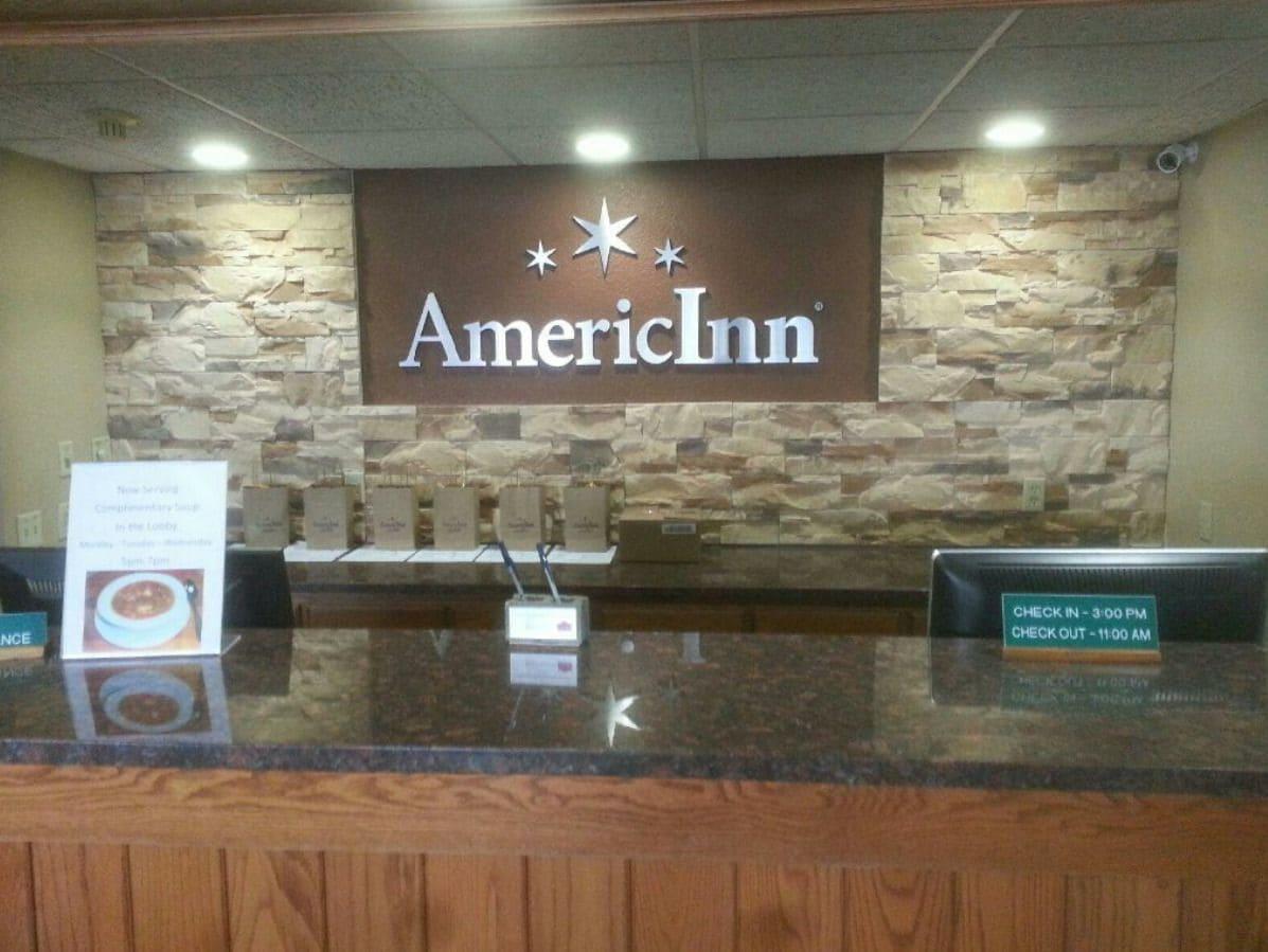 Americinn By Wyndham Hayward Bagian luar foto